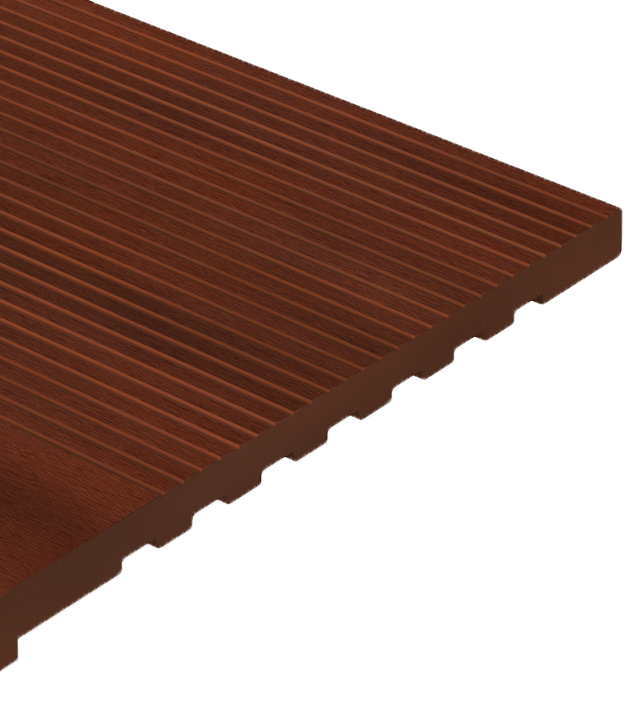 Ступени из ДПК WOODVEX Select Цвет Палисандр купить в Тольятти
