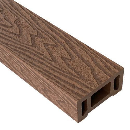 Перила для ограждений из ДПК EasyDecking, Wood-X, Коричневый купить в Тольятти