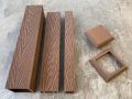 Перила для ограждений из ДПК EasyDecking, Wood-X, Коричневый купить в Тольятти