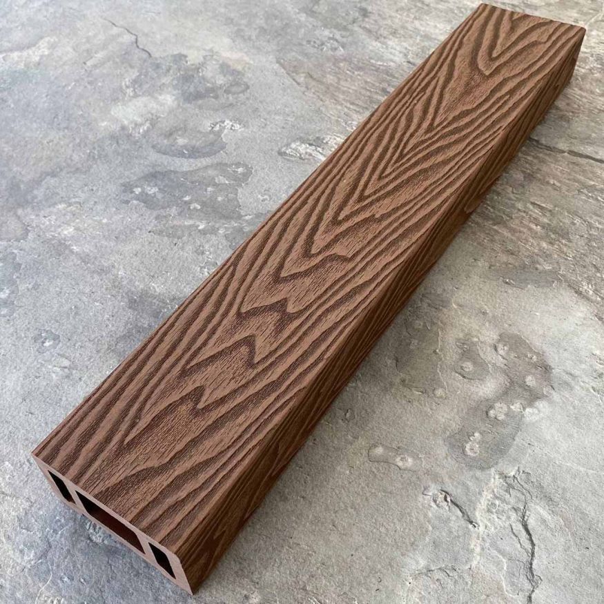 Перила для ограждений из ДПК EasyDecking, Wood-X, Коричневый купить в Тольятти