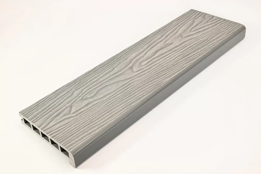 Финишная доска 3D тиснение Deckart, Серый купить в Тольятти