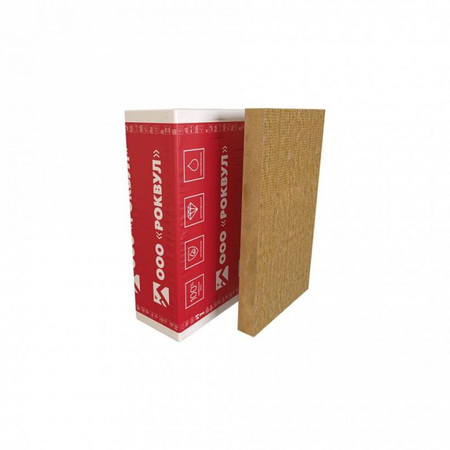 Утеплитель Rockwool РУФ БАТТС Н Оптима 100х600х1000/3шт/1.8м2/0.18м3 (32упак/палл) Rockwool купить в Тольятти