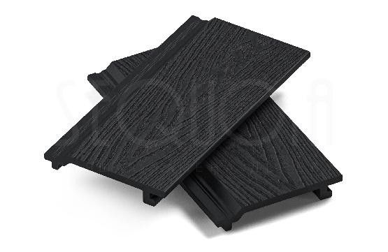Доска фасадная ДПК 3D SEQUOIA Evolution WOOD BLACK  купить в Тольятти