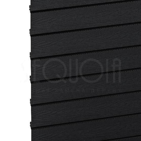 Доска фасадная ДПК 3D SEQUOIA Evolution WOOD BLACK  купить в Тольятти