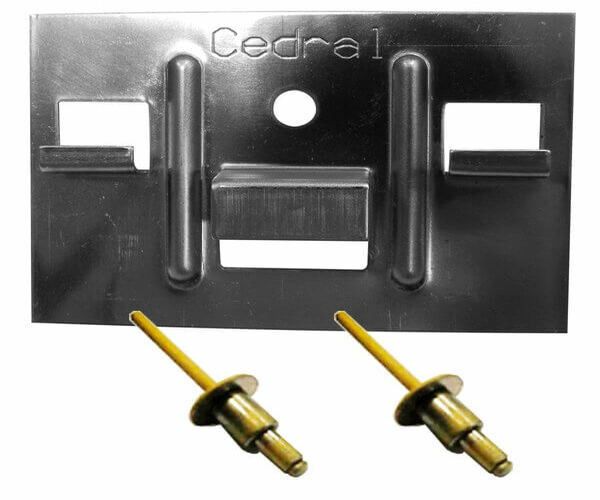 КЛЯММЕР И ЗАКЛЁПКА CEDRAL CLICK, 250 ШТ. купить в Тольятти