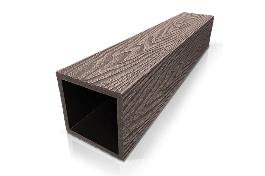 Столб опорный 100×100 Deckart Венге купить в Тольятти