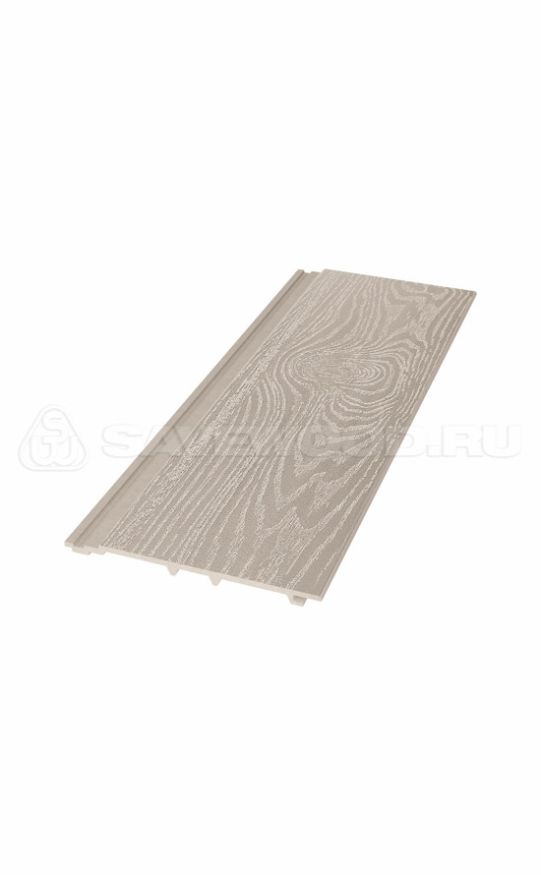 Сайдинг из ДПК SaveWood, SW Cedrus (T), Бежевый купить в Тольятти