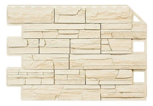 Фасадная панель Royal Stone, Скалистый камень, Оттава купить в Тольятти