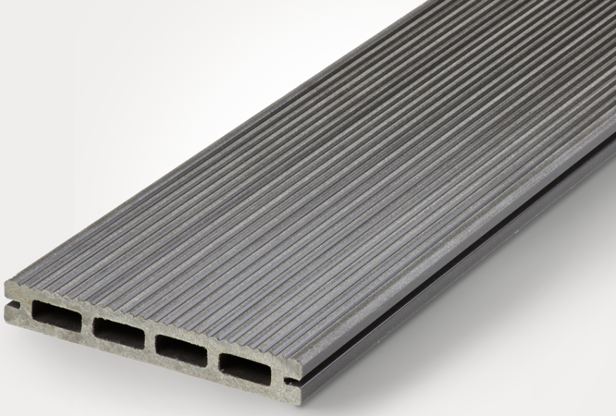 Террасная доска NanoWood «Lite» ECO Серый купить в Тольятти