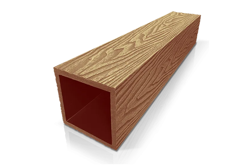 Столб опорный 100×100 Deckart Орех купить в Тольятти