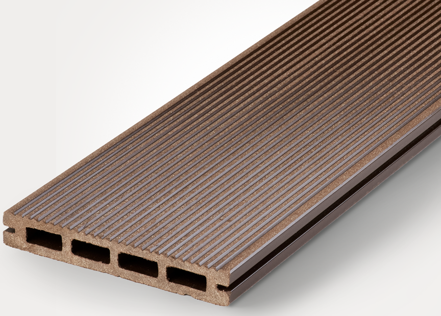 Террасная доска NanoWood «Lite» ECO Шоколад купить в Тольятти