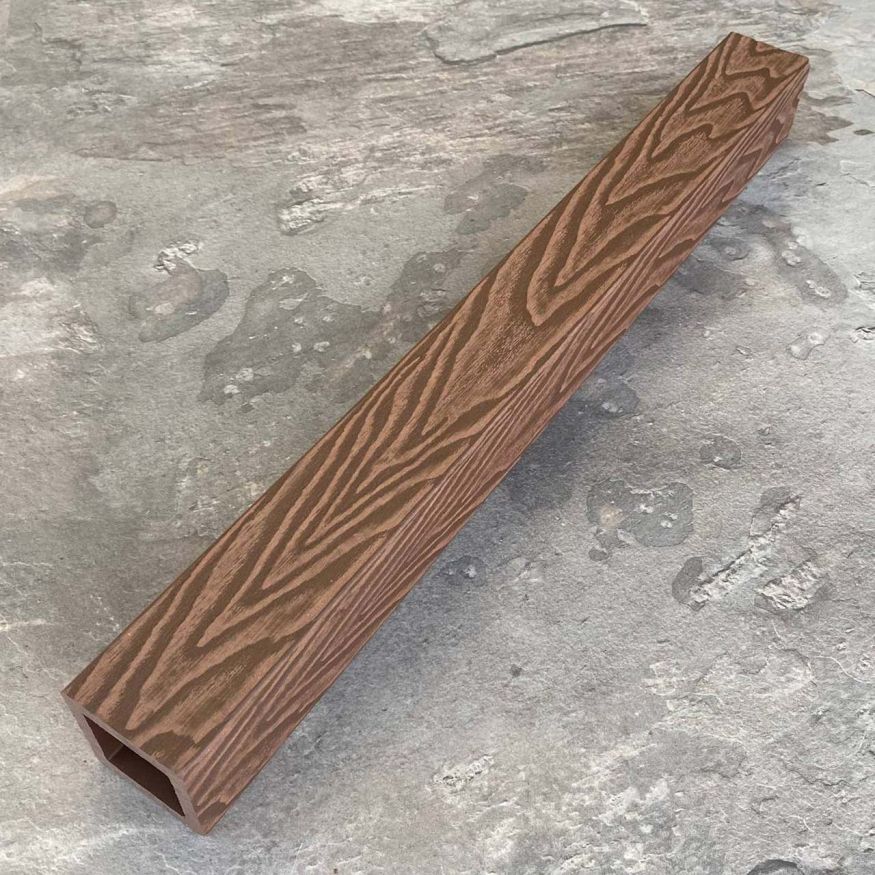 Балясина для ограждений из ДПК EasyDecking, Wood-X, Коричневый купить в Тольятти