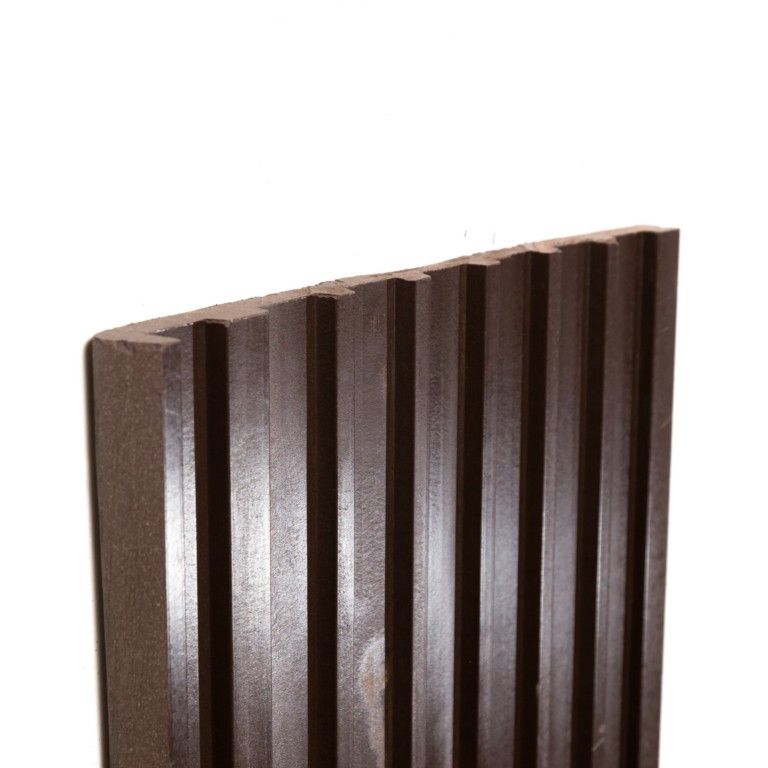 Ступень Ecodecking Некст (полнотелая) Шоколад купить в Тольятти
