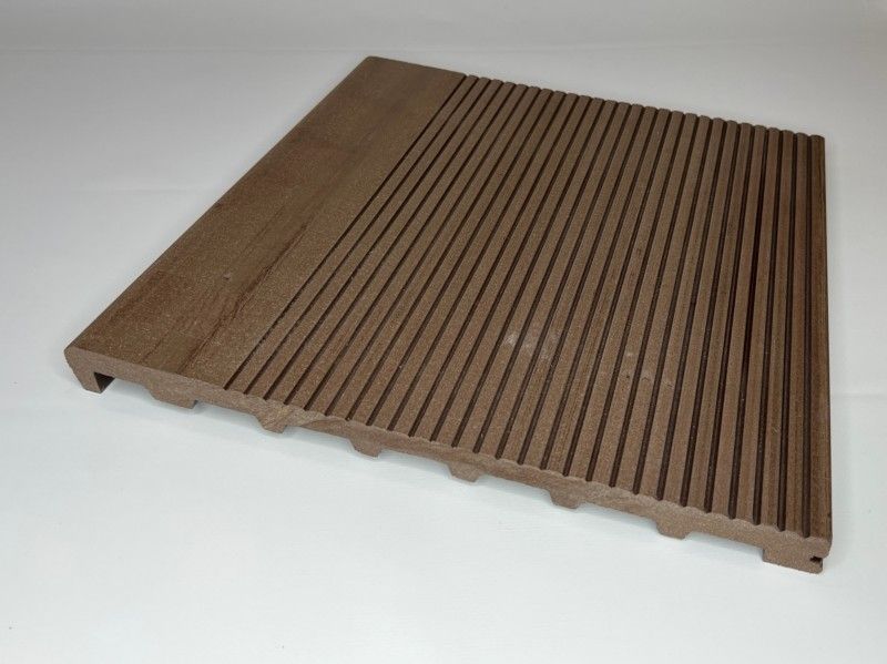 Ступень Ecodecking Некст (полнотелая) Шоколад купить в Тольятти