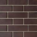 Фасадная панель FineBer, Кирпич облицовочный 3D, Коричнево-чёрный купить в Тольятти