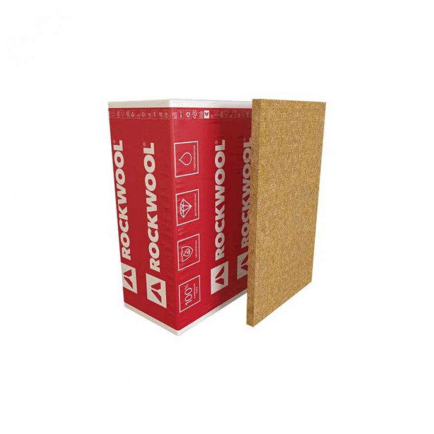 Утеплитель Rockwool ВЕНТИ БАТТС 50х600х1000.8шт.4.8м2.0.24м3 (24упак.палл) Rockwool купить в Тольятти