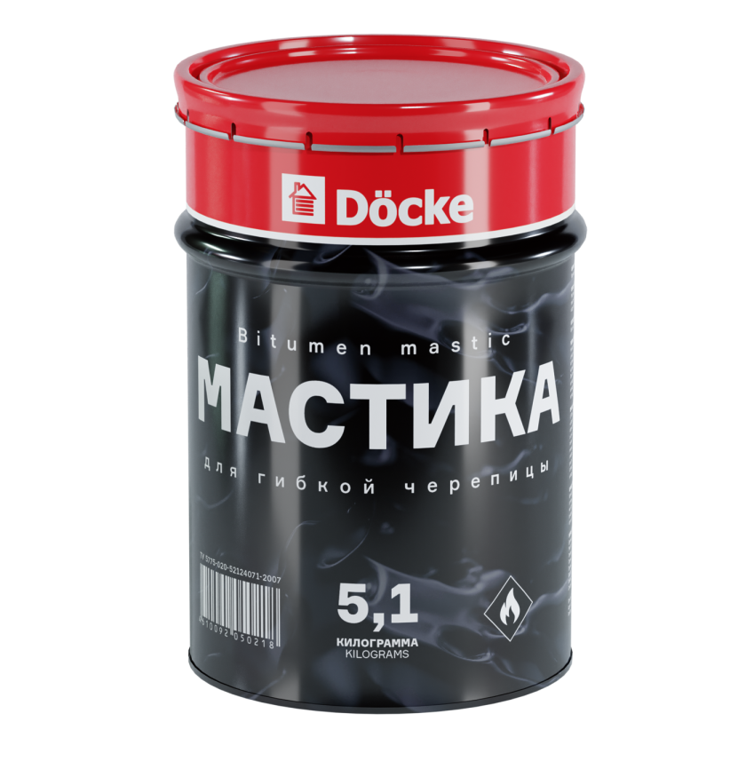 Мастика 5 кг Docke купить в Тольятти