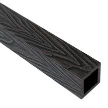 Балясина для ограждений из ДПК EasyDecking, Wood-X, Черное дерево