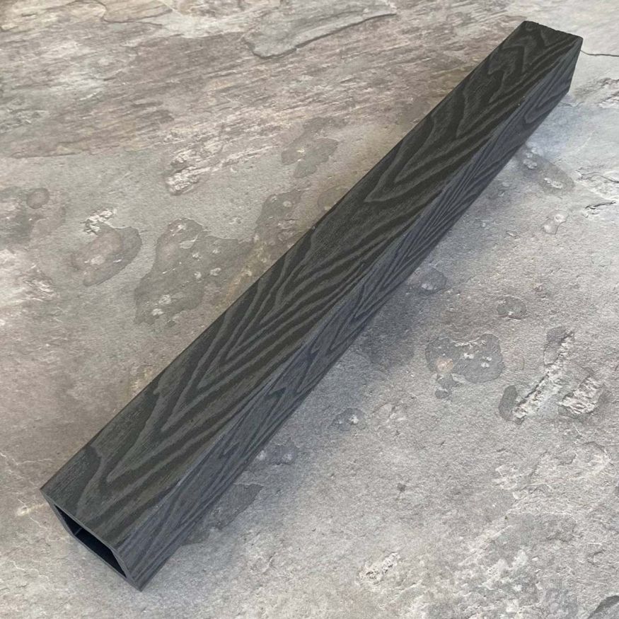 Балясина для ограждений из ДПК EasyDecking, Wood-X, Черное дерево купить в Тольятти