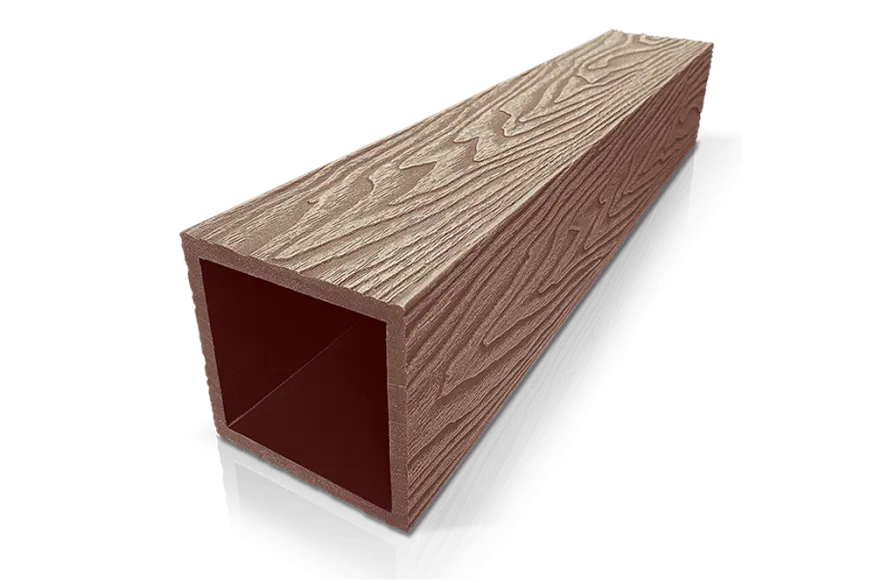 Столб опорный 100×100 Deckart Шоколад купить в Тольятти