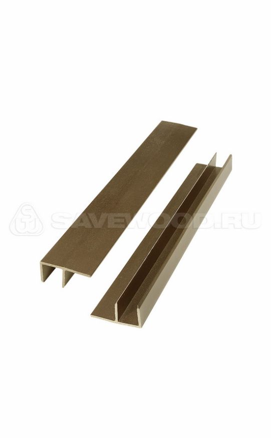 F-профиль ДПК Savewood, Тик купить в Тольятти