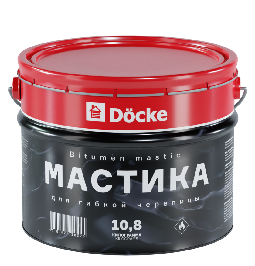 Мастика 10 кг Docke купить в Тольятти