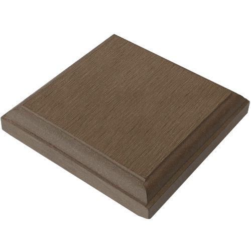 Крышка столба для ДПК ограждений EasyDecking, Wood-X, Венге купить в Тольятти