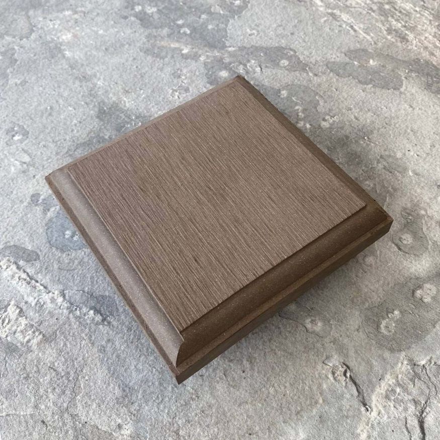 Крышка столба для ДПК ограждений EasyDecking, Wood-X, Венге купить в Тольятти