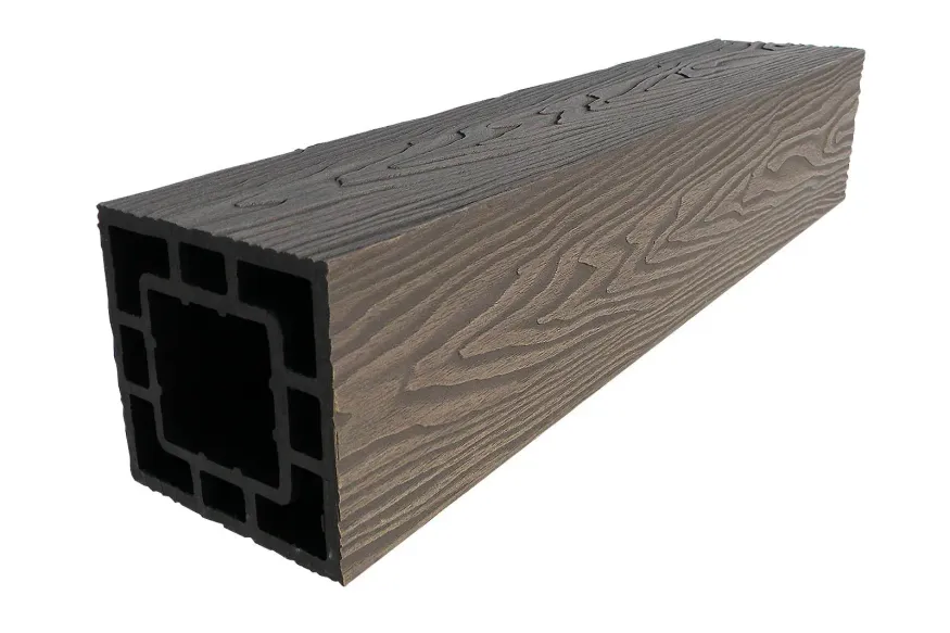 Столб опорный 125×125 Deckart Венге купить в Тольятти