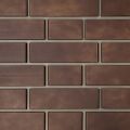 Фасадная панель FineBer, Кирпич облицовочный 3D, Керамический-чёрный купить в Тольятти