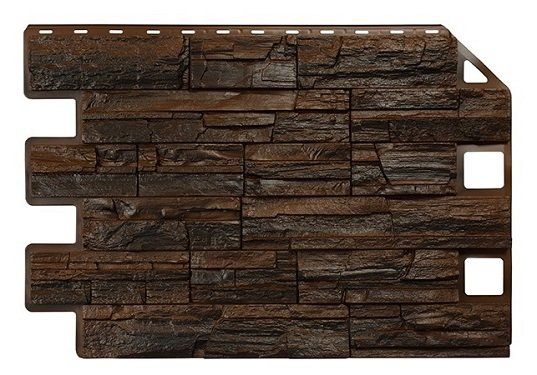 Фасадная панель Royal Stone, Скалистый камень, Монреаль купить в Тольятти
