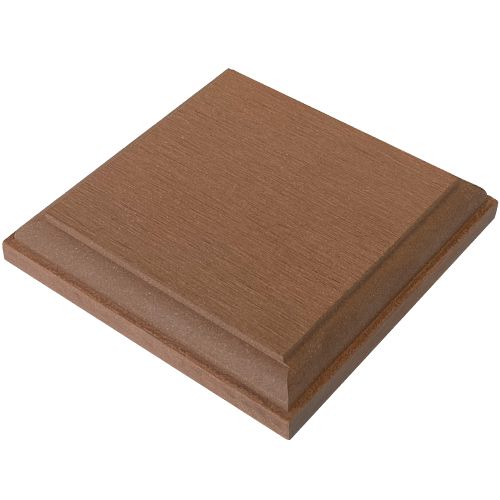 Крышка столба для ДПК ограждений EasyDecking, Wood-X, Коричневый купить в Тольятти