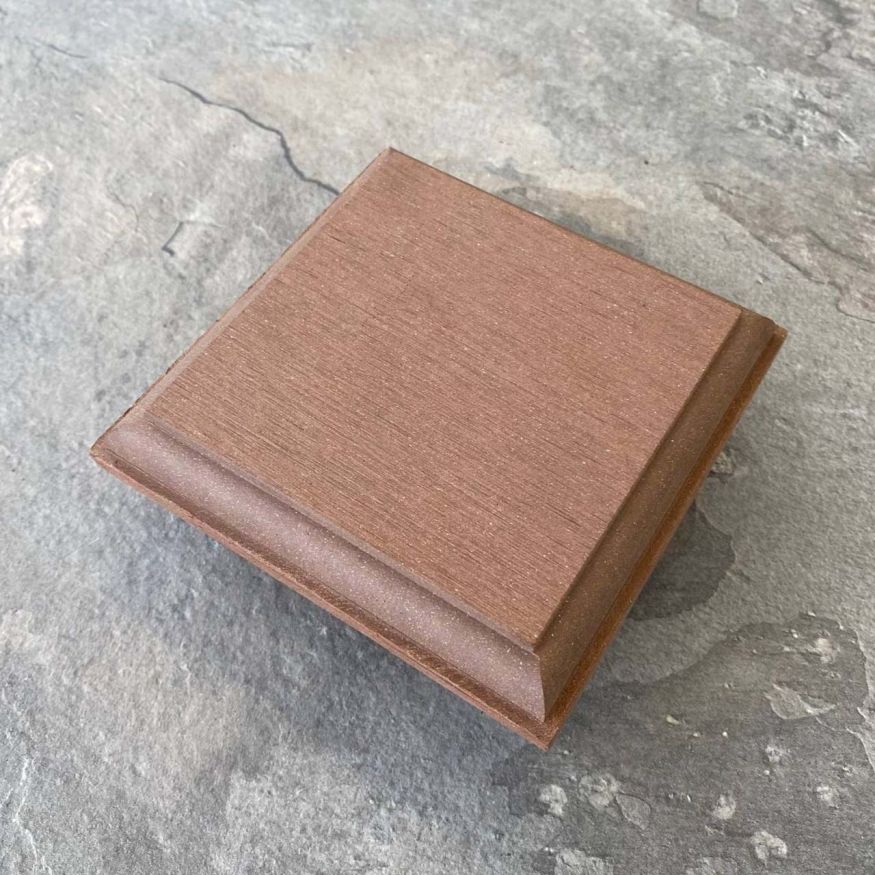 Крышка столба для ДПК ограждений EasyDecking, Wood-X, Коричневый купить в Тольятти