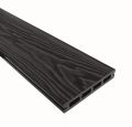 Террасная доска ДПК Terrapol Смарт 3D (пустотелая с пазом) Черное дерево купить в Тольятти