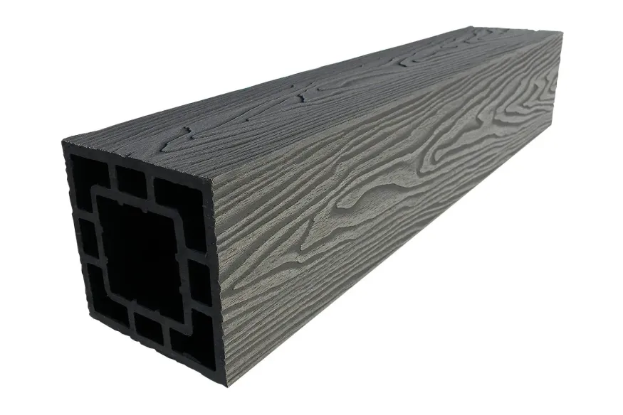 Столб опорный 125×125 Deckart Графит купить в Тольятти