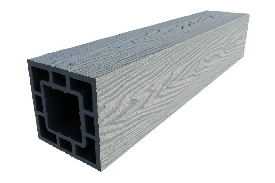 Столб опорный 125×125 Deckart Серый купить в Тольятти