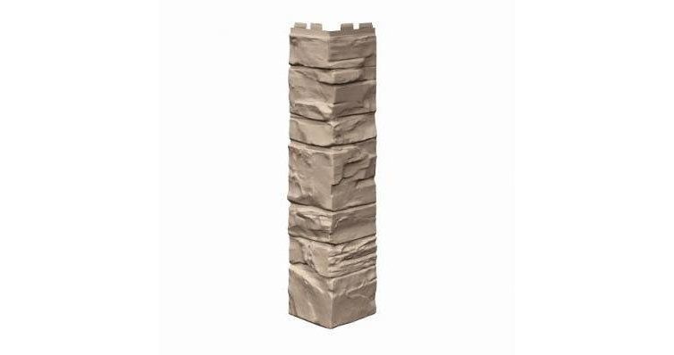 Угол наружный VOX Solid Stone Lazio светлая глина камень купить в Тольятти