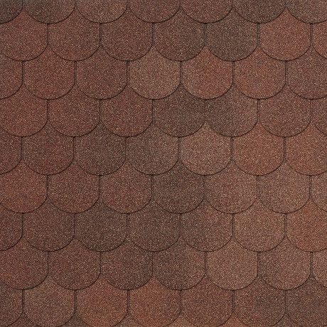 Гибкая черепица Tegola ASSISI terracotta 420 купить в Тольятти