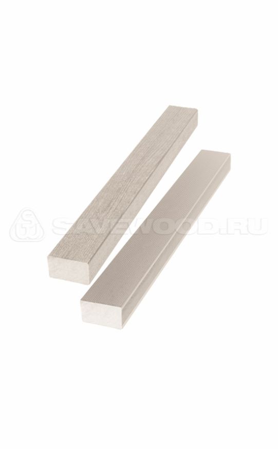 Брус лавочный (полнотелый) Savewood, Бежевый купить в Тольятти