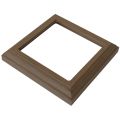 Юбка столба для ДПК ограждений EasyDecking, Wood-X, Венге купить в Тольятти