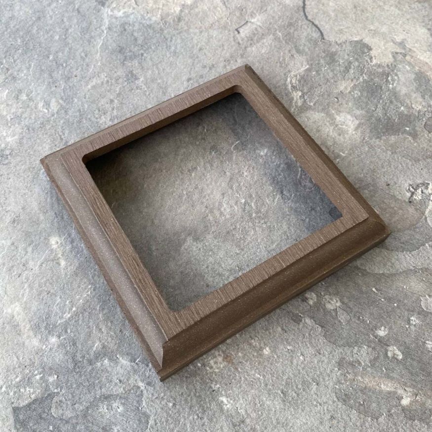 Юбка столба для ДПК ограждений EasyDecking, Wood-X, Венге купить в Тольятти