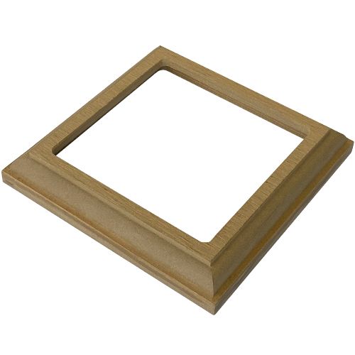 Юбка столба для ДПК ограждений EasyDecking, Wood-X, Дуб купить в Тольятти