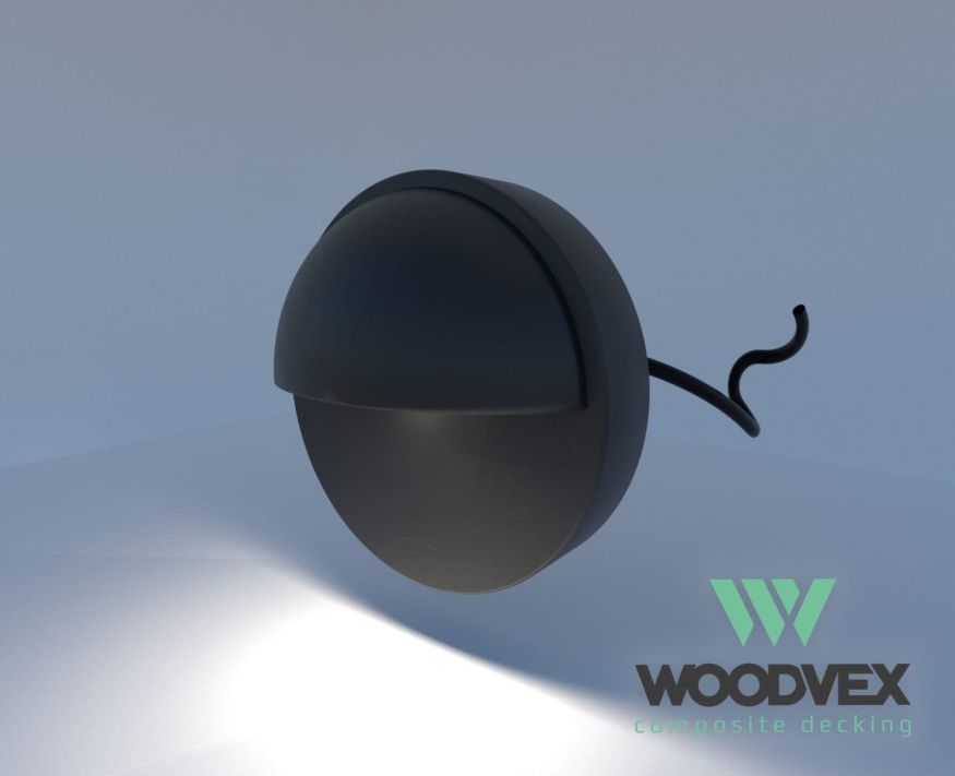 Декоративный светильник WOODVEX Черный WLCL-117 купить в Тольятти