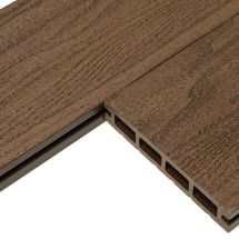Террасная доска из ДПК CM Decking Bark, Мербау