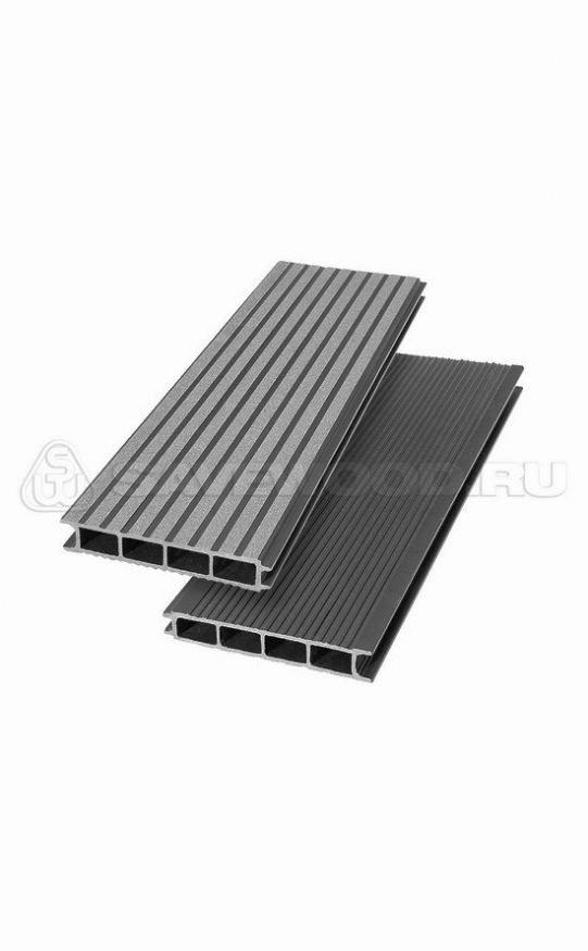 Террасная доска ДПК SaveWood, SW Ulmus, Графит купить в Тольятти