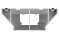 Лага Алюминий Holzhof HILST JOIST стыковочная PRO MAX купить в Тольятти
