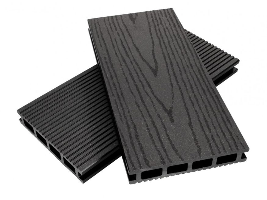 Террасная доска ДПК NanoWood ECO Max Антрацит купить в Тольятти