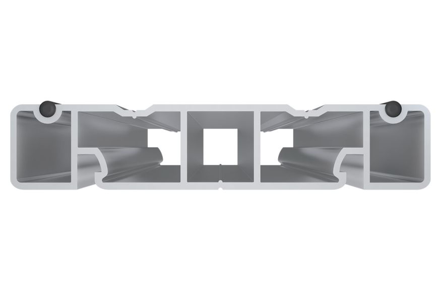 Лага Алюминий Holzhof HILST JOIST стыковочная SLIM MAX купить в Тольятти