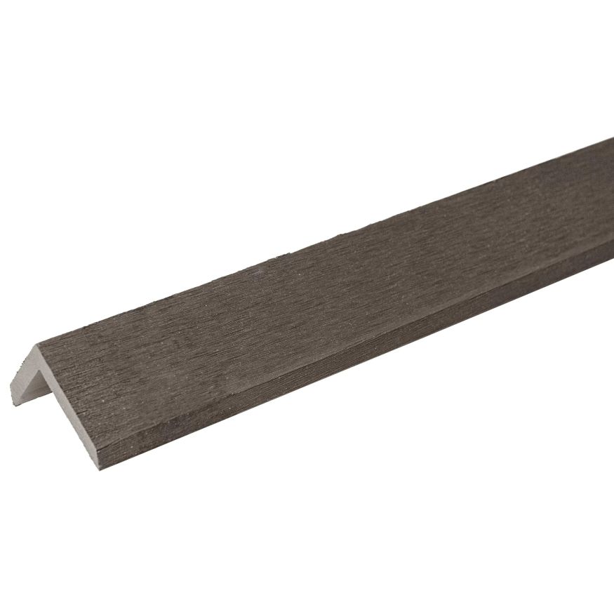 Угловой профиль CM Decking, Венге купить в Тольятти