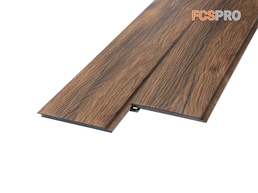 Фиброцементная панель FCSPRO Decor Wood Click Кедр купить в Тольятти